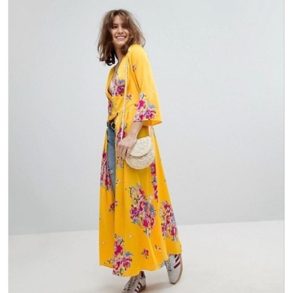 Free People Alexa Duster - Picture 1 of 8